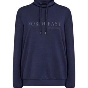 Soyaconcept Bluse Mørkeblå - Soyaconcept