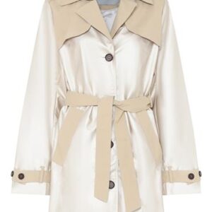 Etage trenchcoat Sand - Etage