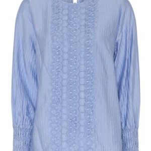 Soulmate Bluse Blå - Soulmate
