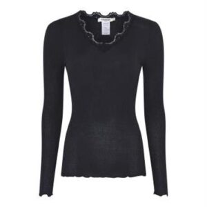 Soulmate Bluse Silky black - Soulmate