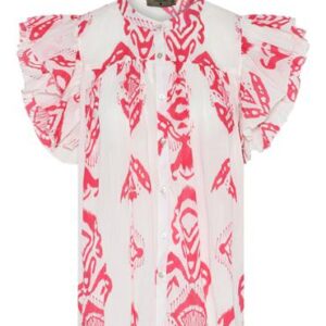 Lundgaard Bluse Berry print - Lundgaard
