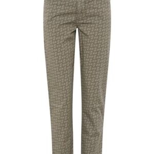 Cero Bukser Khaki print - Cero