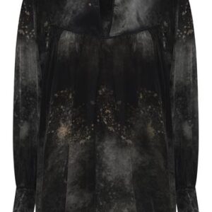Lundgaard Bluse Black Lurex - Lundgaard