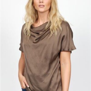 2 Biz Bluse Brun - 2 Biz