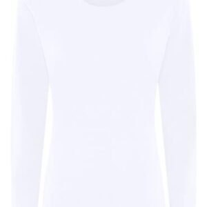 Lundgaard langærmet t-shirt Hvid - Lundgaard