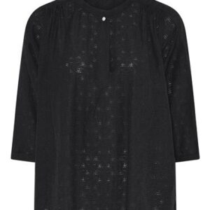Lundgaard Bluse Sort - Lundgaard