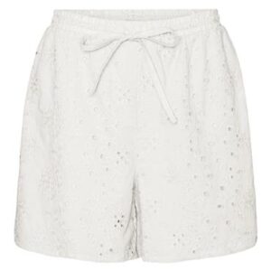 Vero Moda Shorts Hvid - Vero Moda