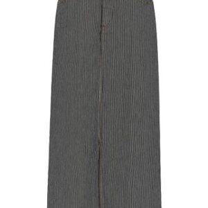 Cero Nederdel Stribet sort/hvid - Cero