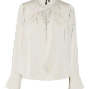 Vero Moda Bluse Beige - Vero Moda