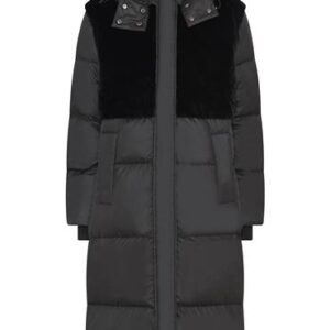 Etage Dunjakke Sort - Etage
