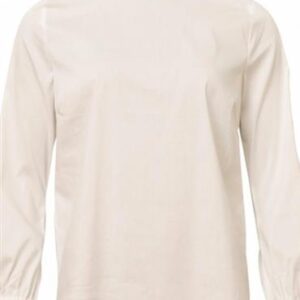 Soulmate Bluse Hvid/Beige - Soulmate