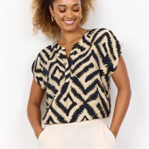 Soyaconcept Top Korte ærmer Sand - Soyaconcept