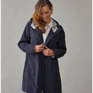 Junge Lang jakke 50-Navy - Junge