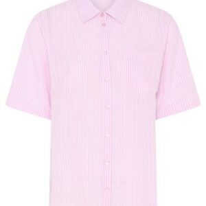 Micha Skjorte Rose/White 35677 - Micha