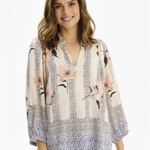 INFRONT Bluse 501 - Blue - INFRONT