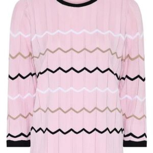 Micha Bluse Rose/black - Micha