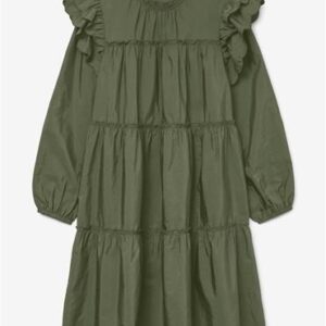 Vero Moda Kjole Olivine - Vero Moda