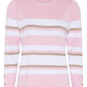 Micha Bluse P.rose/White - Micha