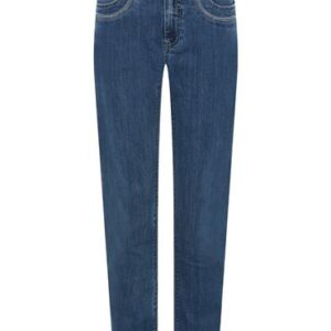 Cero denim jeans Blå denim med slid - 6389 - Cero
