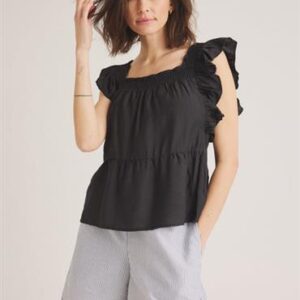 Luxzuz - One Two Top 999 BLACK - Luxzuz - One Two