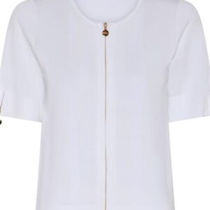 Micha Cardigan 01 - Bright White - Micha
