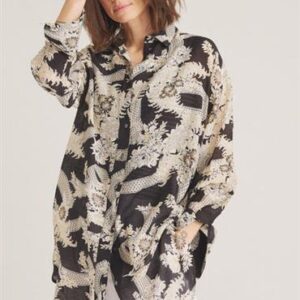 Luxzuz - One Two Skjorte 999 BLACK - Luxzuz - One Two