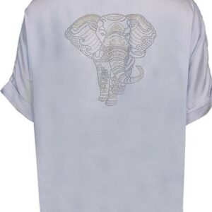 Costamani Bluse Zen Blue - Costamani