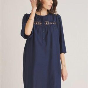 Luxzuz - One Two Kjole NAVY BLUE 575 - Luxzuz - One Two