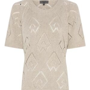 Lundgaard Strik Beige - Lundgaard
