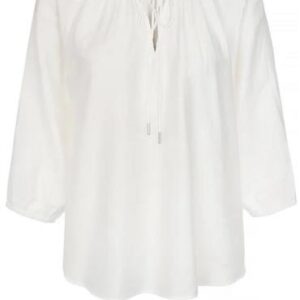 Luxzuz - One Two Bluse 737 - Cream Beige - Luxzuz - One Two