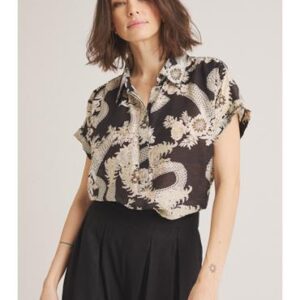 Luxzuz - One Two Skjorte 207 - Bird of paradise - Luxzuz - One Two