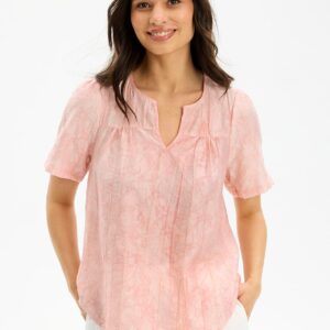 IN FRONT Anja Bluse, Farve: Soft Rose, Størrelse: L, Dame - IN FRONT