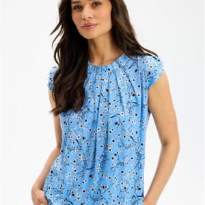 INFRONT Bluse Lyseblå - INFRONT