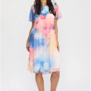 2 Biz Kjole Pastel Flower - 2 Biz
