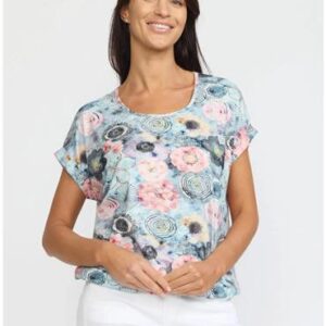 2 Biz Bluse Blue - 2 Biz