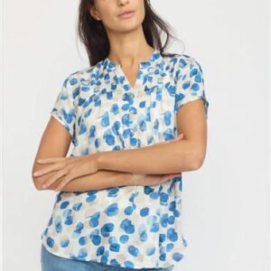 2 Biz Bluse Blue - 2 Biz