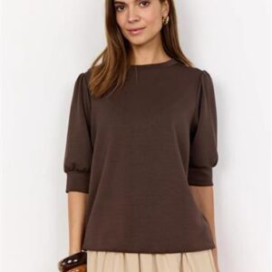 Soyaconcept Top Brun - Soyaconcept