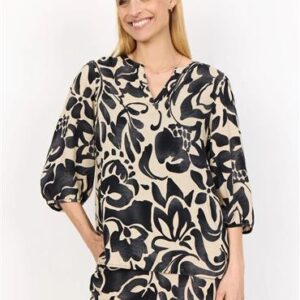Soyaconcept Bluse Sort - Soyaconcept