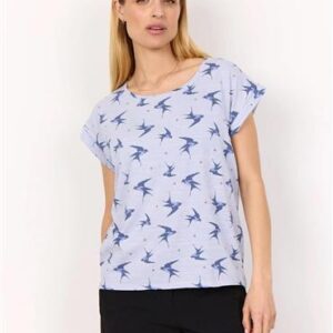 Soyaconcept Top Blå - Soyaconcept