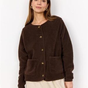 Soyaconcept Cardigan Brun - Soyaconcept