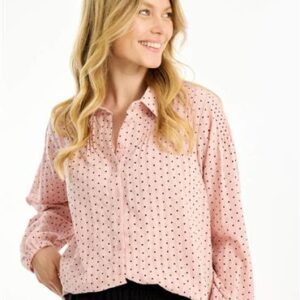 INFRONT Skjorte Rosa - INFRONT