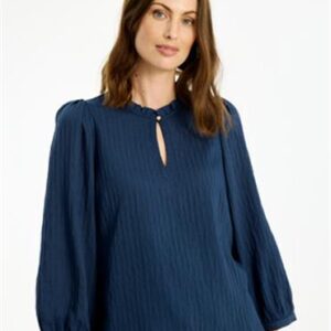 INFRONT Skjorte 591-navy - INFRONT