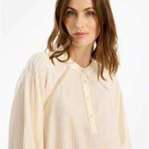 INFRONT Bluse 020 off white - INFRONT
