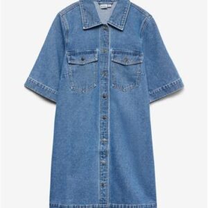 Vero Moda Kjole Lys denim - Vero Moda