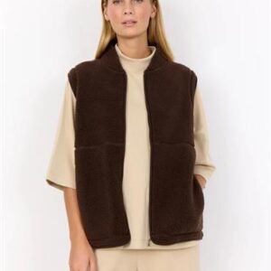 Soyaconcept Vest Brun - Soyaconcept