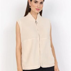 Soyaconcept Vest Offwhite - Soyaconcept