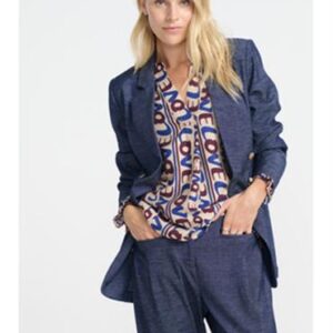 Costamani Blazer Blue Denim - Costamani