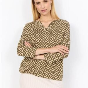 Soyaconcept Top GRØN 7965C - Soyaconcept