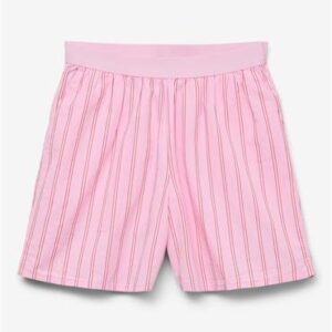 Vero Moda Shorts Lyserød - Vero Moda