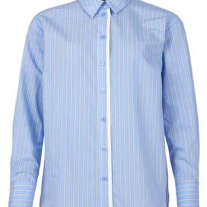 Brandtex Skjorte Coast blue - Brandtex